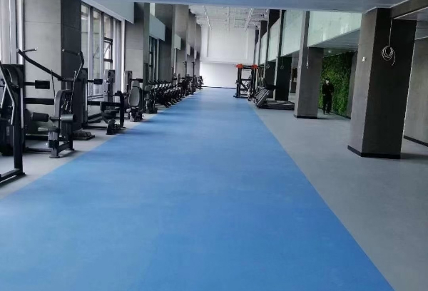 运动领域塑胶地板