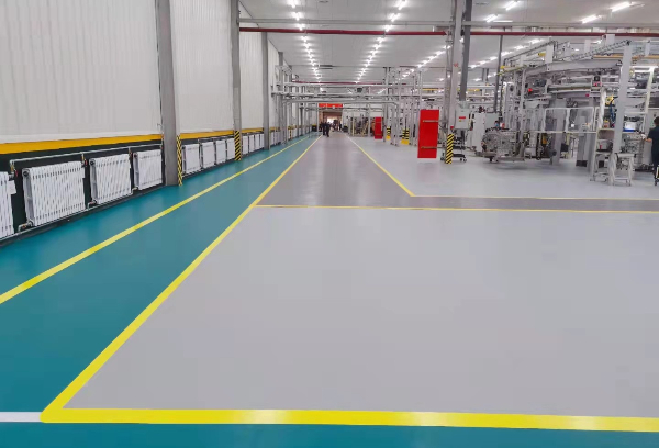厂房车间塑胶地板