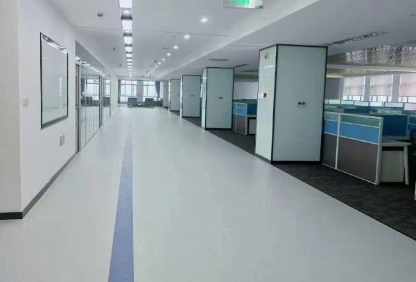 办公室塑胶地板