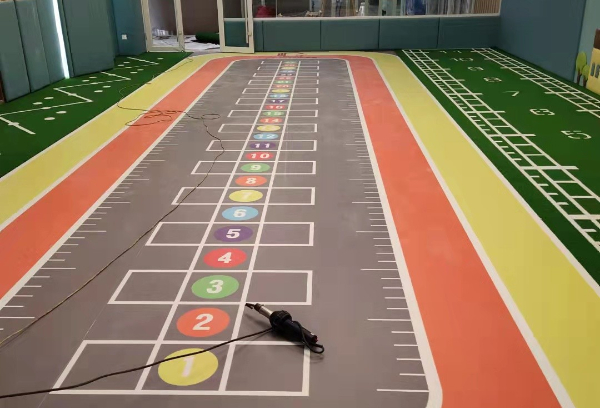 运动领域塑胶地板