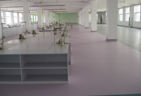 厂房车间塑胶地板