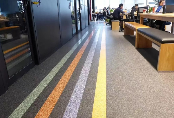 办公室塑胶地板
