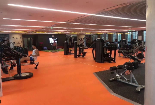 运动领域塑胶地板