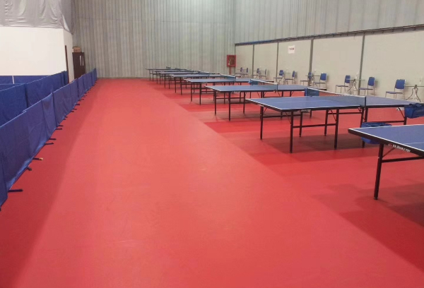 运动领域塑胶地板