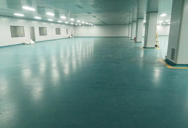 厂房车间塑胶地板