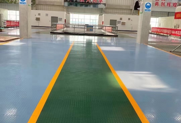 厂房车间塑胶地板
