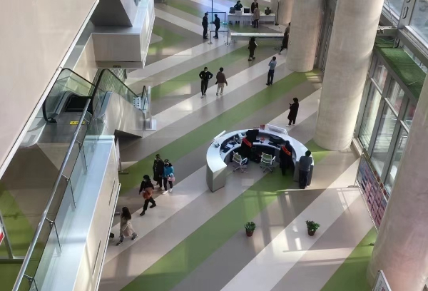 公共建筑塑胶地板