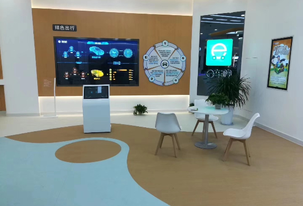 办公室塑胶地板