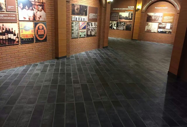 公共建筑塑胶地板