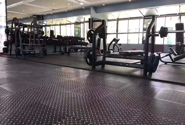 运动领域塑胶地板