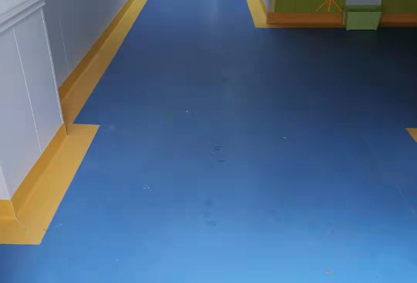 幼儿园塑胶地板案例