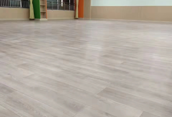 幼儿园塑胶地板案例